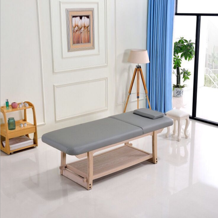 Beauty salon SPA wood facial bed, tattoo massage table for sale