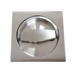 304 Stainless Steel Square Recessed Cup Ring Flush Pull Handle Invisible Door Handle Electric Box Handles