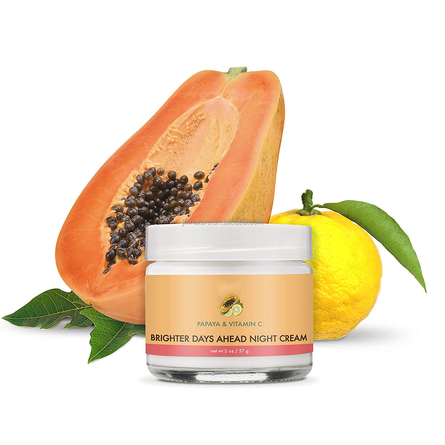 Private label  papaya whitening cream  and Vitamin C Skin Care Moisturizer For Dull  Skin