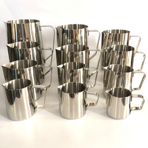 Espresso Coffee Pitcher stainless steel 304 milk Home Kitchen Craft Coffee Frothing Milk Latte Jugs