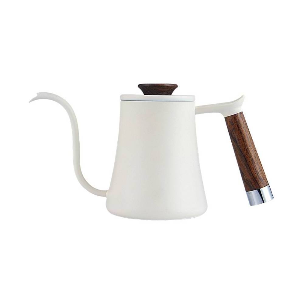 Black Long Narrow Spout Coffee Pot Stainless Steel Pour Over Drip Espresso Pot Gooseneck Tea Kettle