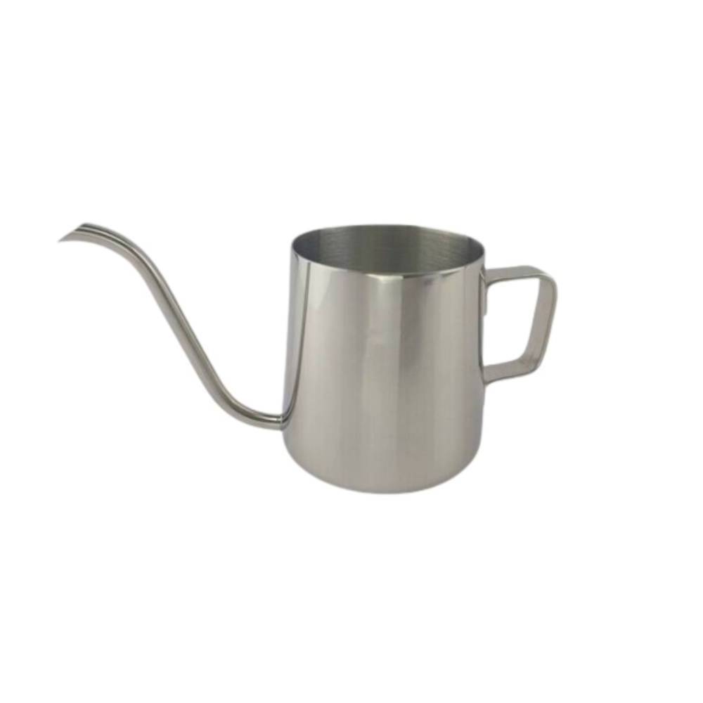 Manual Pour Over Hand Drip Pot  with colorful pain Stainless Steel Spout Long Mouth Hotel Travel Camping Gooseneck Coffee Kettle