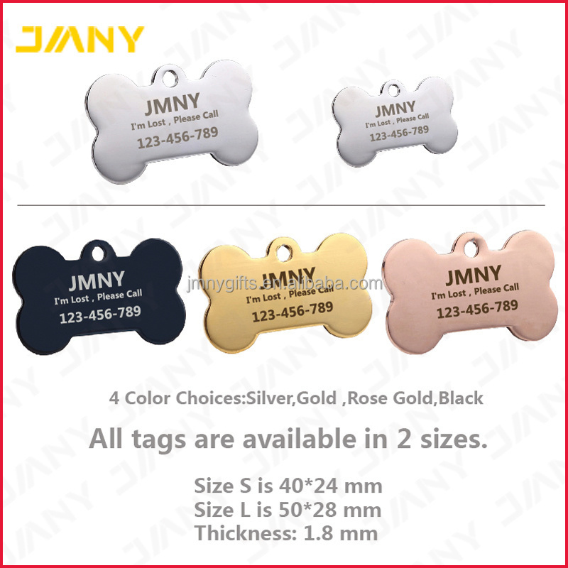 Cheap Aluminum or Stainless steel Stamping Blank Dog Tag