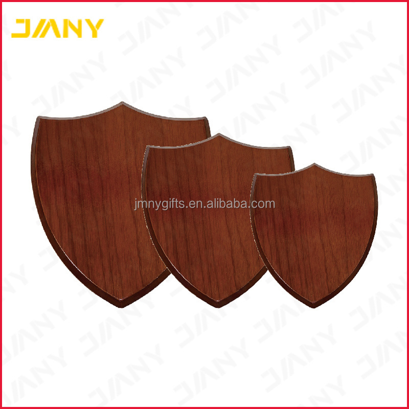 Wood Award Trophy Awards Uae Unfinished Laser Engraved With Engraving Shield Plaque Wall Blank Wooden Plaques