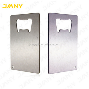 Custom Logo Stainless Steel Credit Card Bottle Openers for Your Wallet