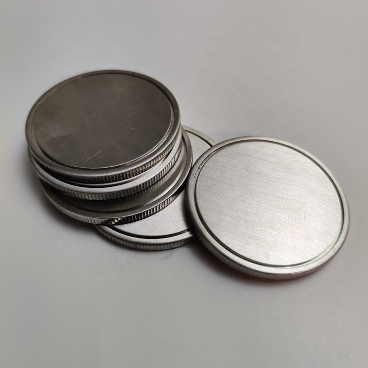 Custom Factory Directly Premium Size Solid Metal Brass Blank Coins