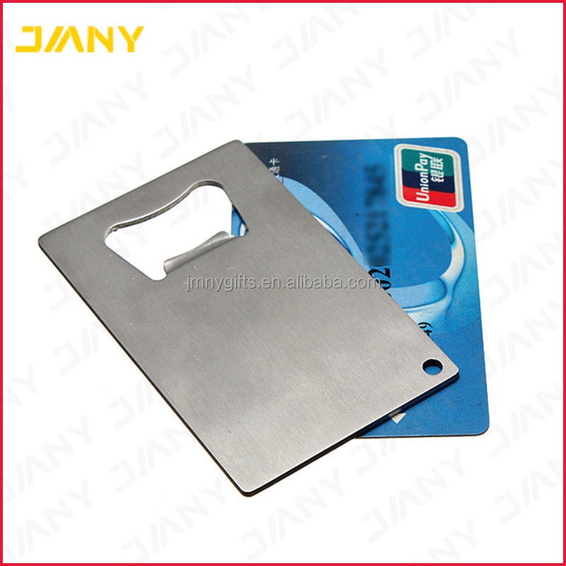 Creative Poker Card Beer Bottle Opener Personalized Funny Stainless Steel Credit Card Bottle Opener of Spades Bar Tool