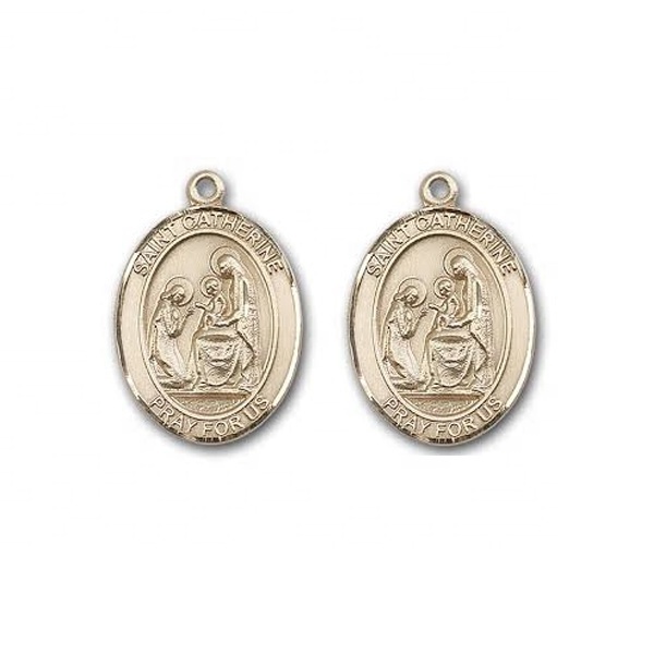 Medalyon St Benedict And Saint Medal Gol Religious Medals Metal Jewelry Engraved Wholesale Zinc Alloy