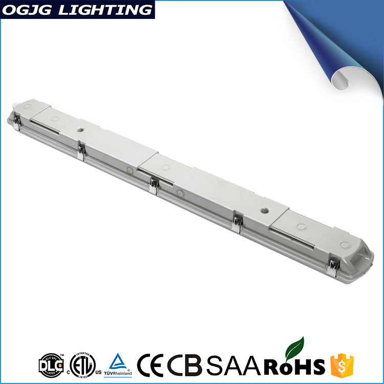 4FT LED Lighting Fixture Replace T8 Fluorescent Lamp Tri-proof Vapor Tight Light