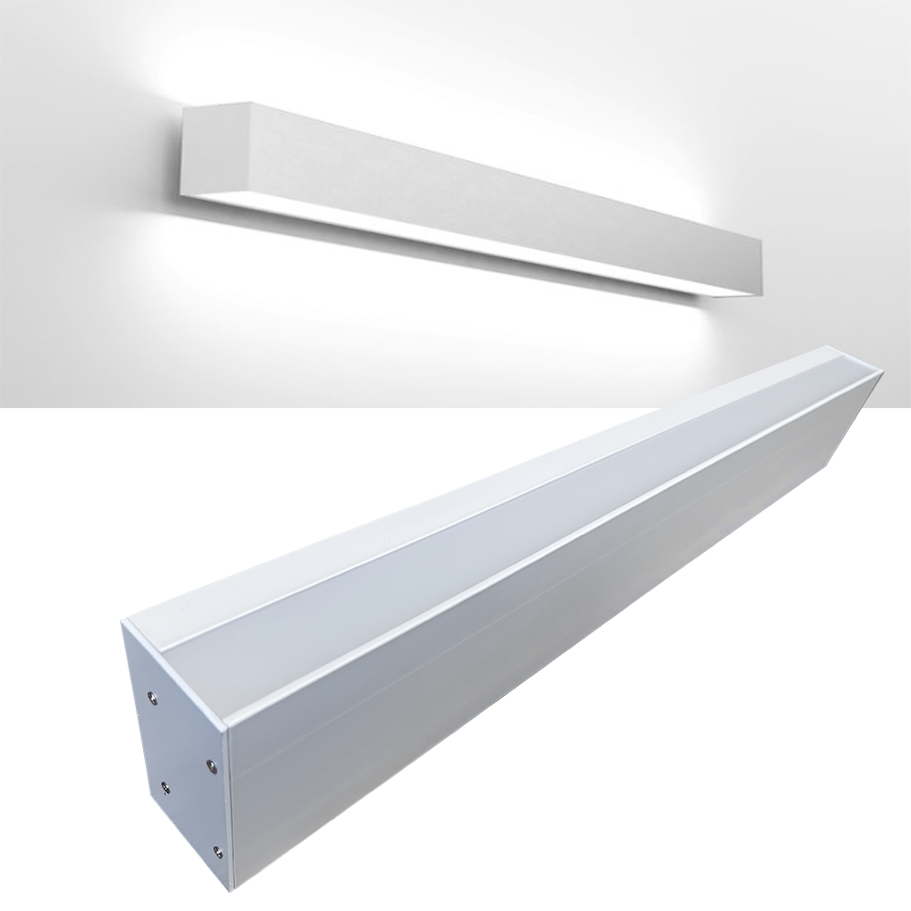 3-CCT Adjustable LED Wraparound Light 2ft 3ft 4ft 5ft up and down lighting bedroom stair linear wall light