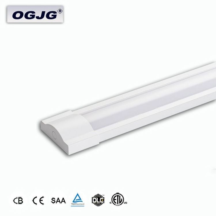 20W 30W 40W 50W 60W 80W LED batten light microwave motion sensor aluminum school lighting fixture led tube lamp