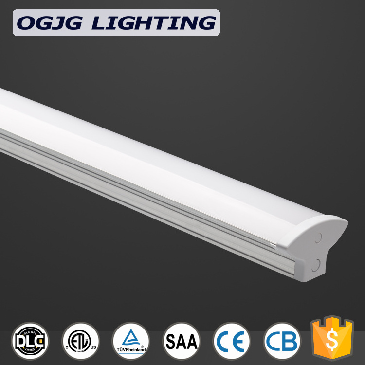 Supermarket luminaire led batten pendant lights linear lamp 2ft 4ft 5ft hanging light fixture