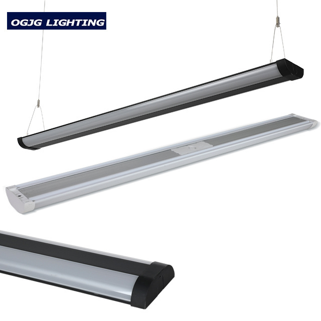 Top quality suspended lighting led tube light 0.6m 1.2m 1.5m wall mounted batten led linear light fixture