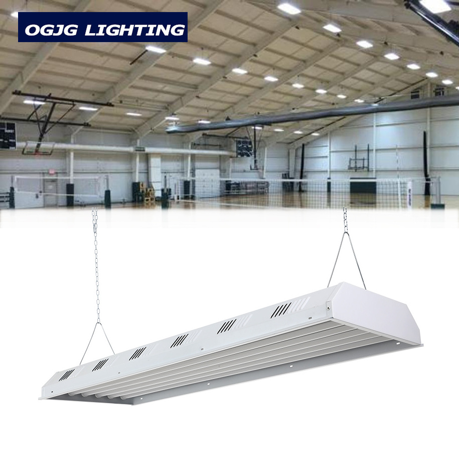 SAA ETL DLC premium 2ft 4ft stadium light fixture industrial lighting 80w 120w 200w 300w dimming linear led high bay light