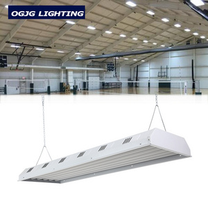 SAA ETL DLC premium 2ft 4ft stadium light fixture industrial lighting 80w 120w 200w 300w dimming linear led high bay light