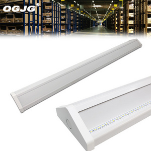 Commercial Lighting Fixtures 4ft 40w Aluminum housing suspended led warehouse linear light