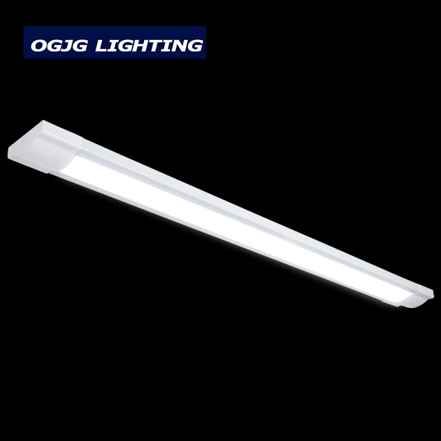 4ft 4000K corridor light thin hallway tube light pendant mounted aluminum linear LED batten light