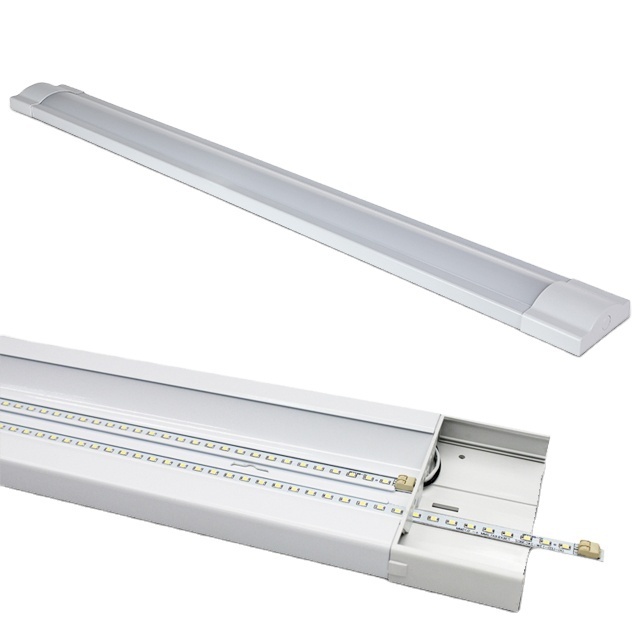 5 years warranty 0-10V dimming basement linear lighting fixture led batten light