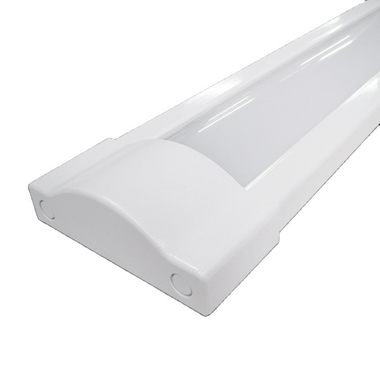 5 years warranty 0-10V dimming basement linear lighting fixture led batten light