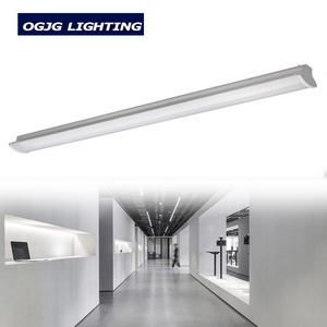 led linear light fixture 4ft 8ft pendant mounted integrated led tube light