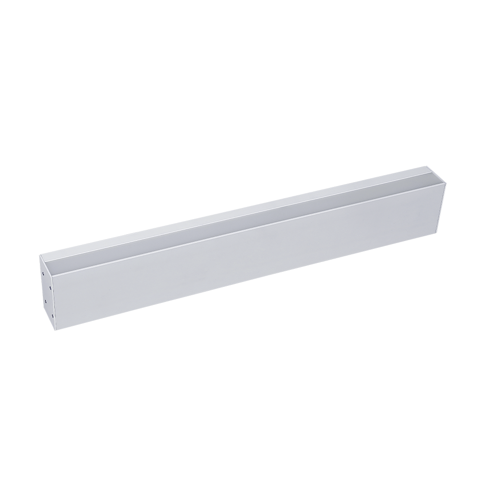 Aluminum housing mirror lights dimmable linear fixture up down lighting led wall light