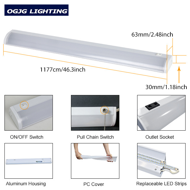 Linear Lights Closet Lamp Wardrobe Light LED Under Cabinet Lighting Fixtures for kitchen