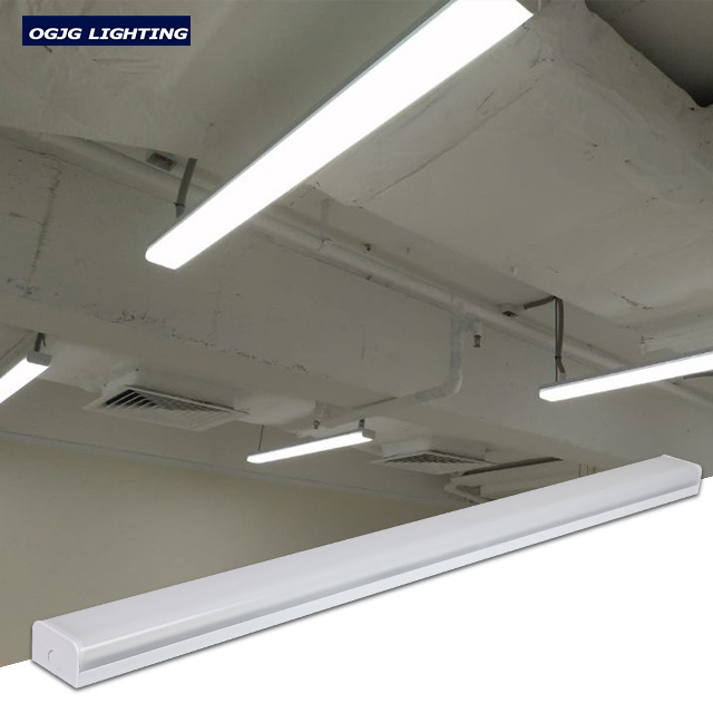 LED tube light office lighting 0-10V dimming suspended led linear light fixtures