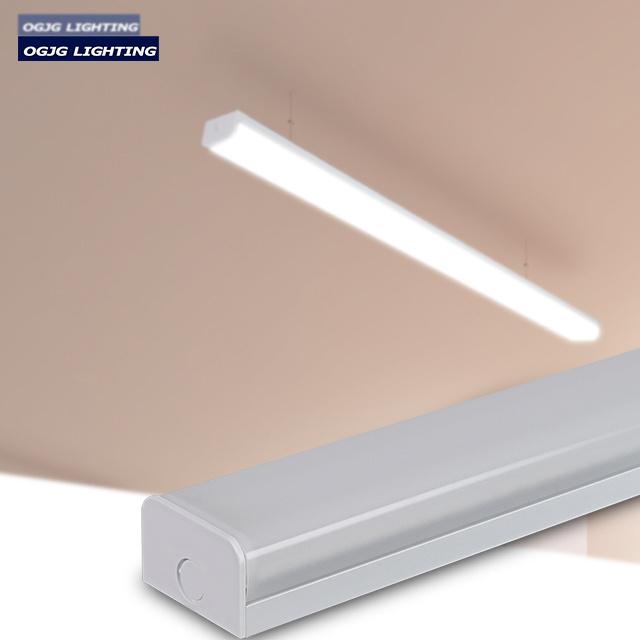 Surface mounted dimming sensor ceiling Lighting Replaceable LED Strip Office Led Linear Light