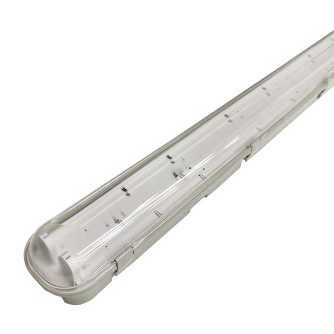 IP66 waterproof PC housing 2ft 4ft 5ft 18W 36W T8 fluorescent replacement batten LED tube light fixture