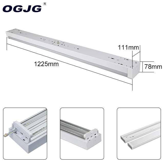 OGJG Indoor Motion Sensor Led Linear Light Ceiling Lights for Stair