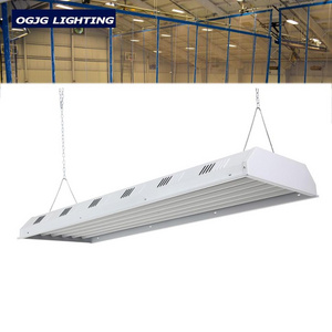 Factory Custom ETL DLC listed Table tennis court Suspended Led High Bay Fixture 100w 200w 300w pendant Linear Highbay Light