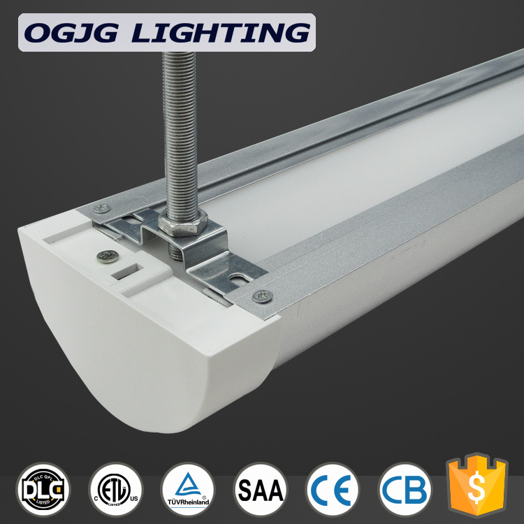 60cm 120cm dimming sensor hanging linear fixtures suspended office led up and down pendant light