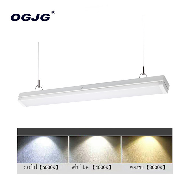 high quality subway emergency battery operated lighting IP40 60cm 120cm Stairwell led ceiling lamp