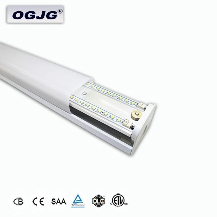 TUV-CE SAA CE CB indoor motion sensor connectable ceiling lamp showroom surface mounted aluminum LED batten light