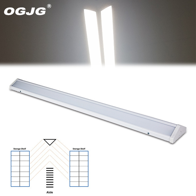 Factory Price Australia Market Emergency Battery Pendant Lighting Fixtures 40w 50w 60w 80w Warehouse dimmable led Linear light