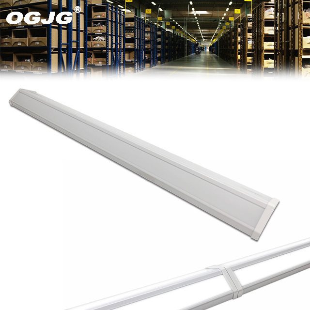 Factory Price Australia Market Emergency Battery Pendant Lighting Fixtures 40w 50w 60w 80w Warehouse dimmable led Linear light