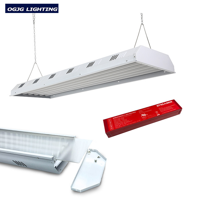 300W 36000 Lumen 1.5m 5ft 5 Years Warranty Stadium High Bay Light Pendant mounted Led Highbay Lighting