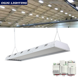 300W 36000 Lumen 1.5m 5ft 5 Years Warranty Stadium High Bay Light Pendant mounted Led Highbay Lighting