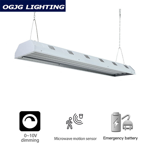 300W 36000 Lumen 1.5m 5ft 5 Years Warranty Stadium High Bay Light Pendant mounted Led Highbay Lighting