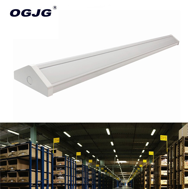 OGJG Suspension up and down lighting pull chain switch led linear light for goods shelves