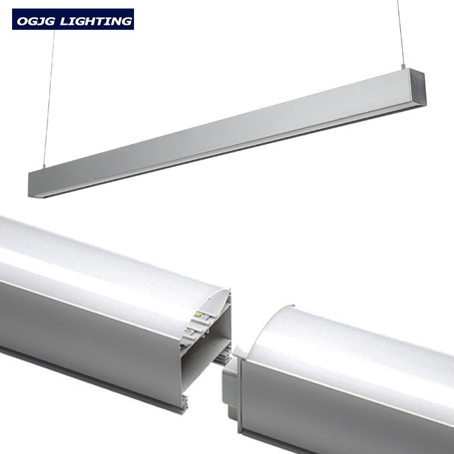 commercial industrial lighting linear 4ft 5ft 8ft 30w 60w led shop light 4 feet led tube fixture