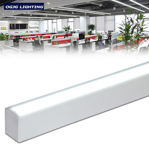 commercial industrial lighting linear 4ft 5ft 8ft 30w 60w led shop light 4 feet led tube fixture