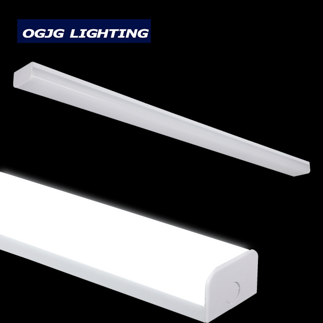 PC cover ceiling lamp office shop staircase luminaire batten fluorescent led linear light