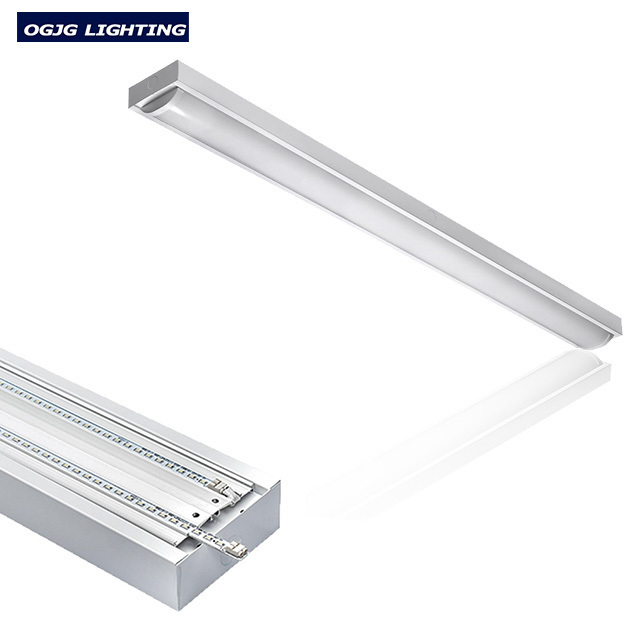 Dimming wrap batten light pendant lighting corridor led linear tube light