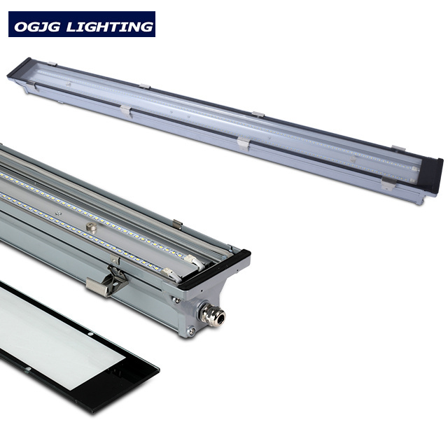 OGJG factory price IP67 waterproof outdoor led linear lights with CE CB SAA certifiactes 2ft 4ft 5ft led tunnel light