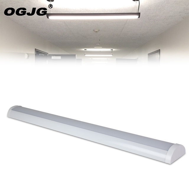 Office pendant light led up and down direct indirect led suspended light linear lighting fixture