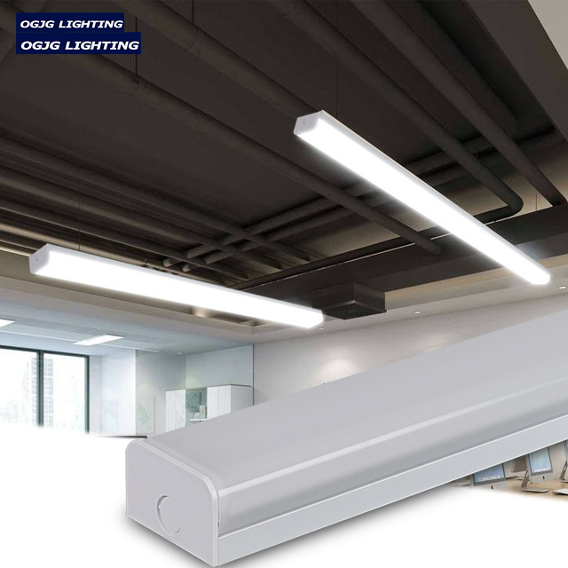 Surface mounted dimming sensor ceiling Lighting Replaceable LED Strip Office Led Linear Light