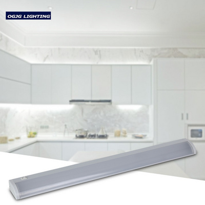 Aluminum housing Dimmable under Cabinet Lights Bar Cupboard Light with Switch Led Wardrobe Light for Kitchen Cabinet