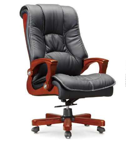 Newest leather executive boss king throne office chair