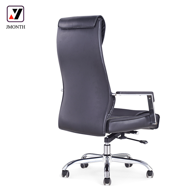 High Back Luxury Revolving Boss Pu Leather Executive Office Chair For Company Furniture